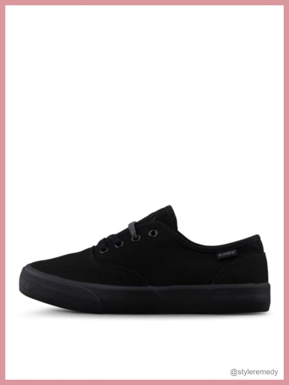 Wide Width Canvas Fashion Sneakers with Cushioned Insole and Lace-Up Closure